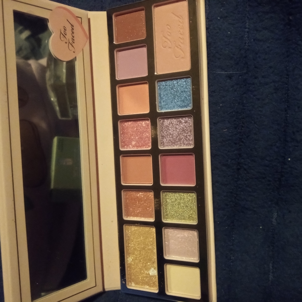 Authentic too faced palette